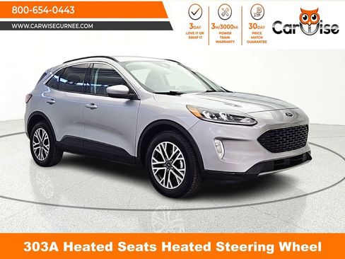 Used 2021 Ford Escape SEL image 1