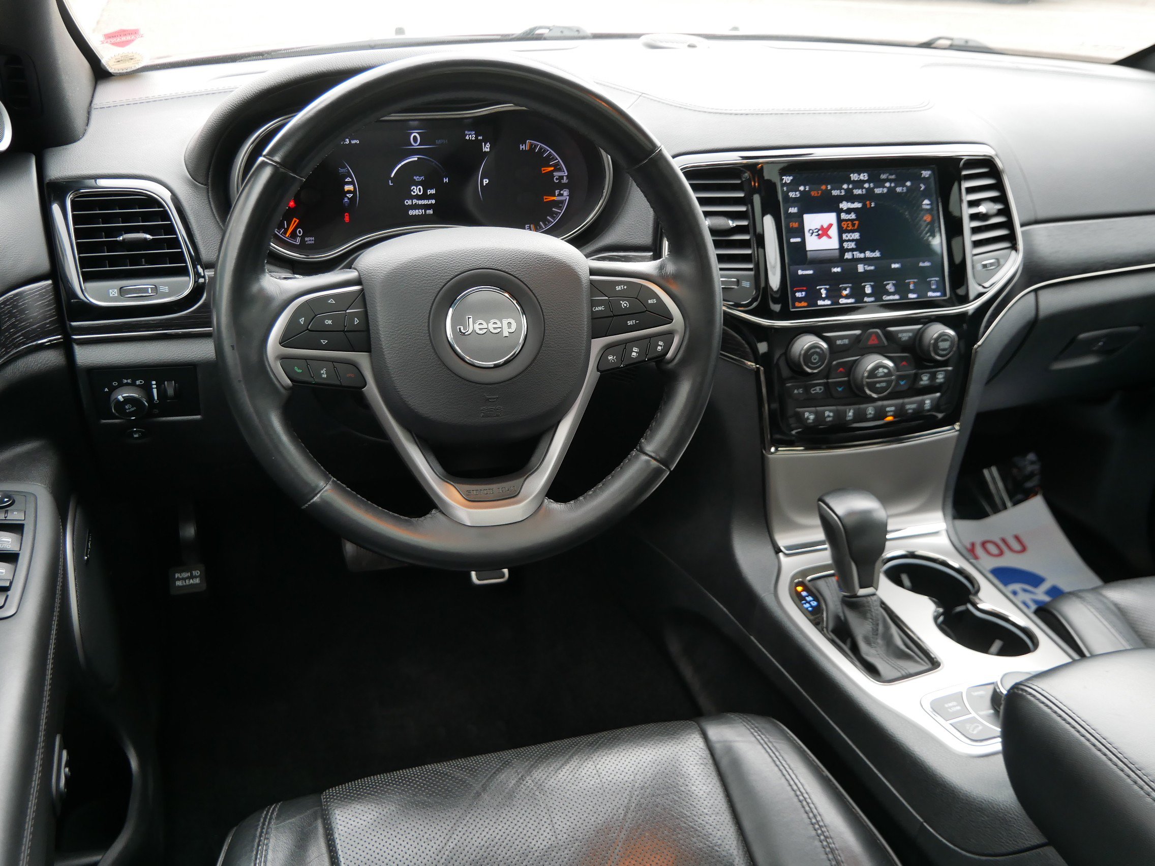 Used 2019 Jeep Grand Cherokee High Altitude AWD/4WD image 7