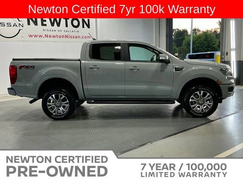 Used 2023 Ford Ranger Lariat w/ FX4 Off-Road Package AWD/4WD image 4