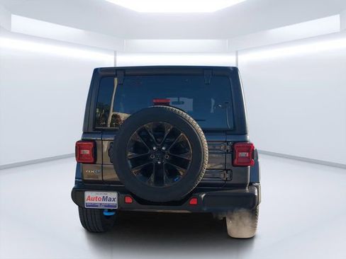 Used 2023 Jeep Wrangler Sahara 4xe w/ Cold Weather Group image 4