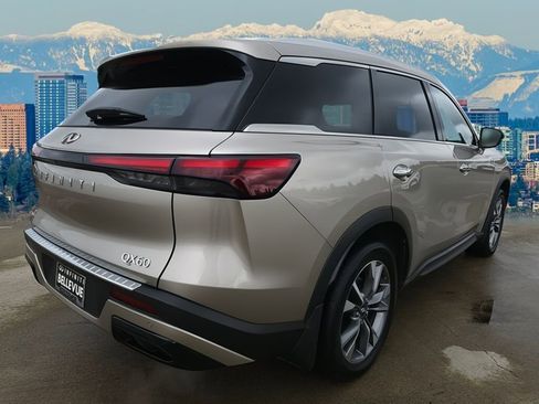 Certified 2023 INFINITI QX60 Luxe w/ Cargo Package image 7