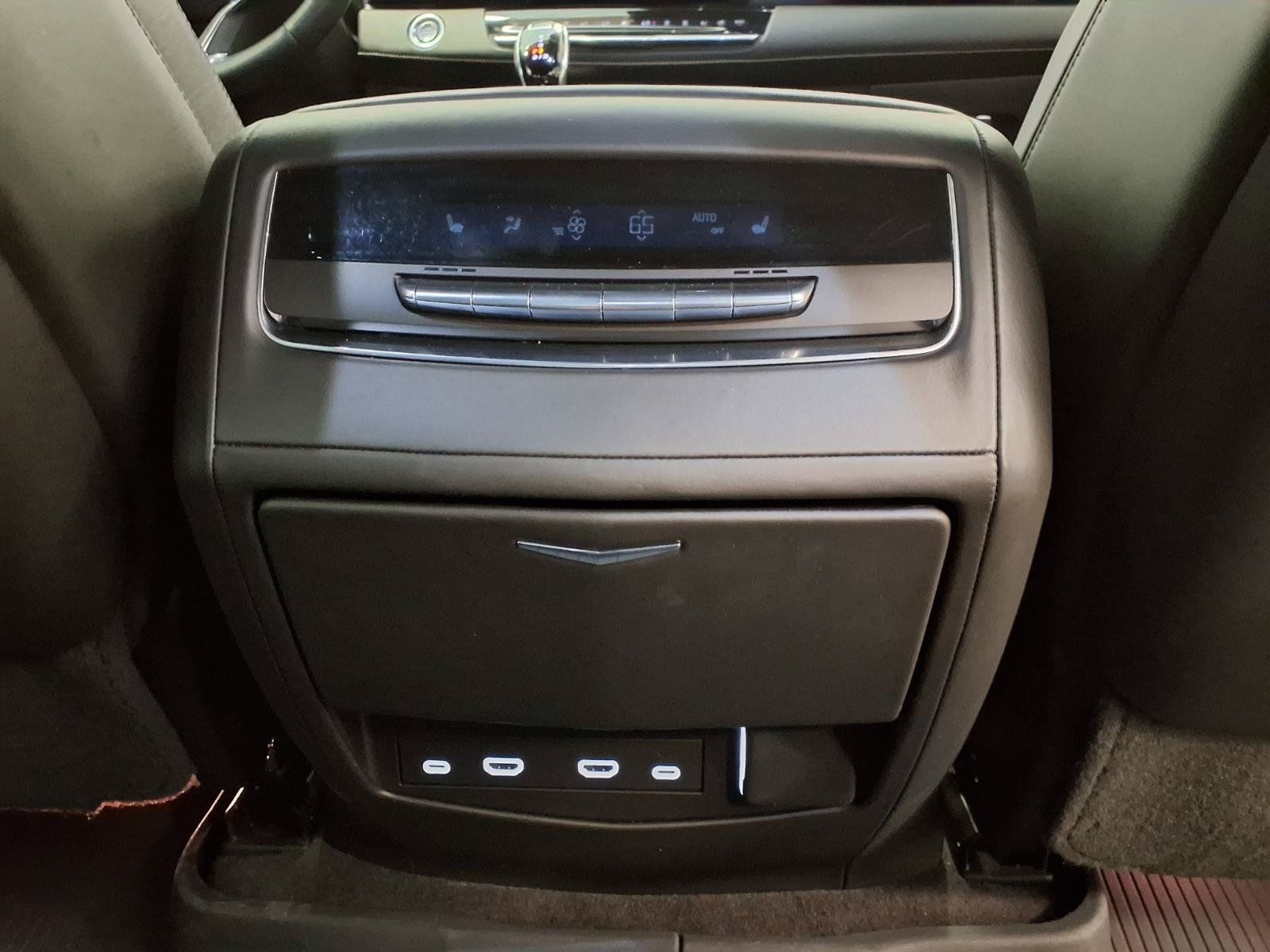Certified 2023 Cadillac Escalade V w/ LPO, ONYX Package AWD/4WD image 18