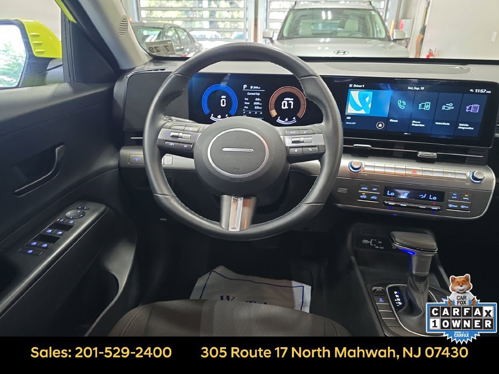 Certified 2024 Hyundai Kona SEL AWD/4WD image 14