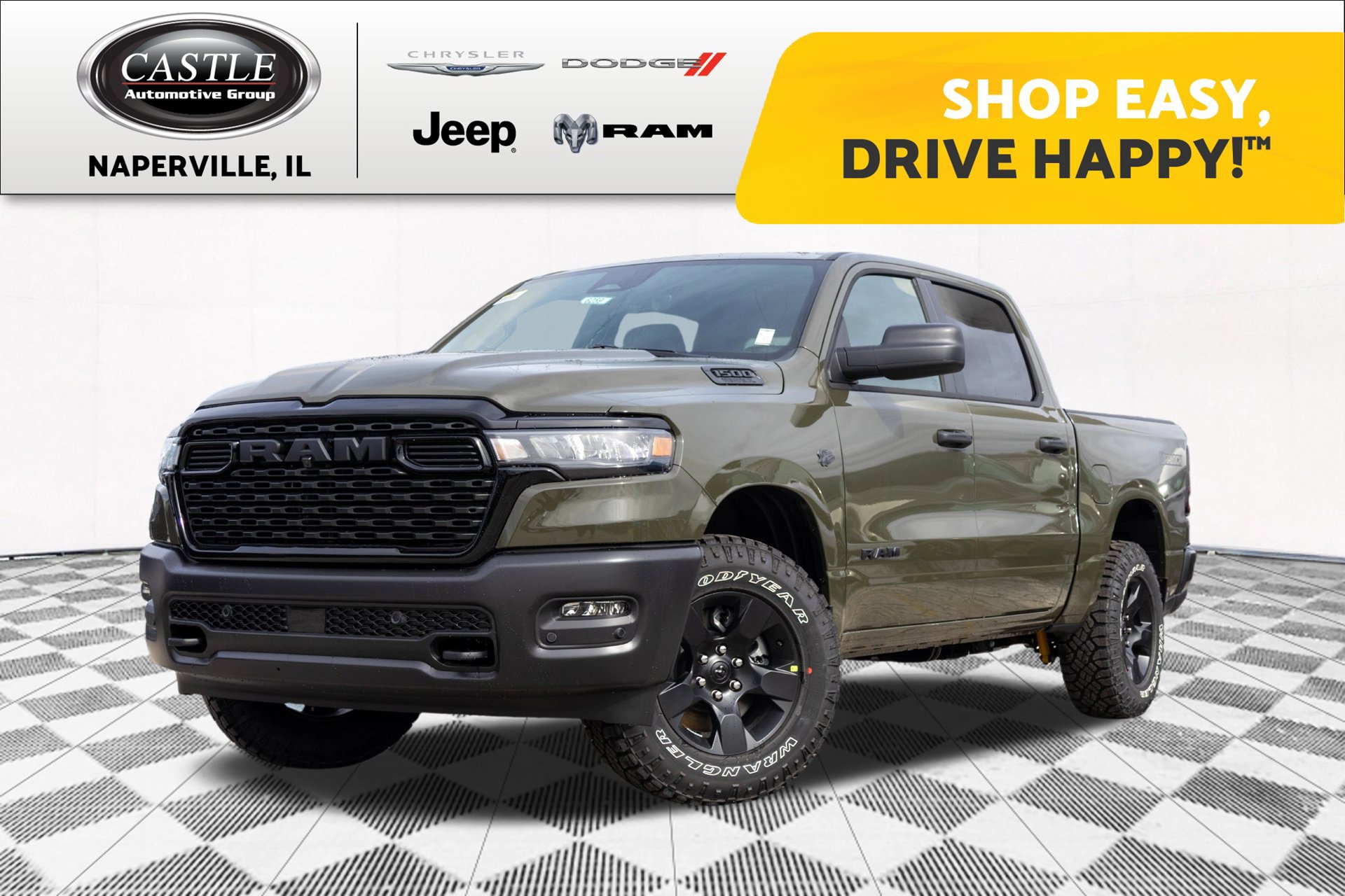 New 2027 RAM 1500 Warlock AWD/4WD image 1