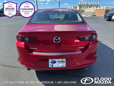 New 2025 MAZDA MAZDA3 s image 6