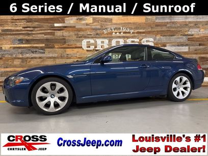Used 2005 BMW 645Ci Coupe