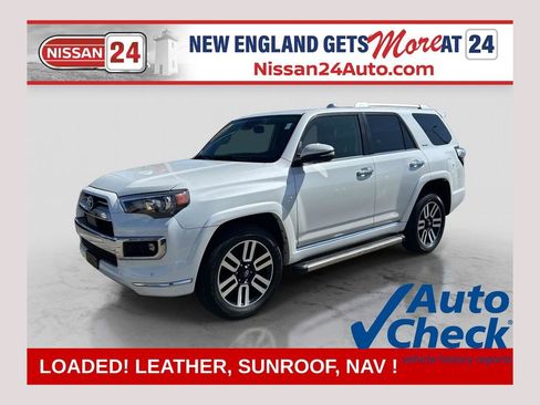 Used 2023 Toyota 4Runner Limited AWD/4WD image 1