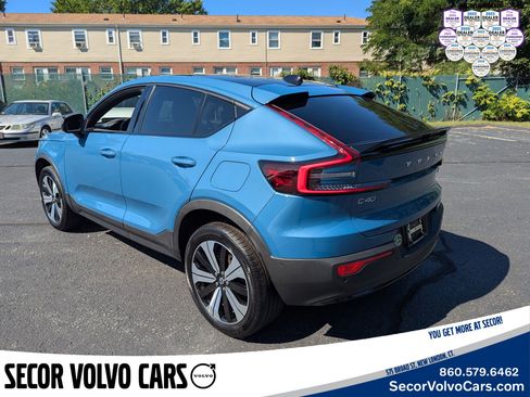 Certified 2023 Volvo C40 P8 Recharge Plus image 5