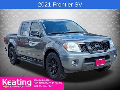 Used 2021 Nissan Frontier SV w/ Midnight Edition Floor Mats