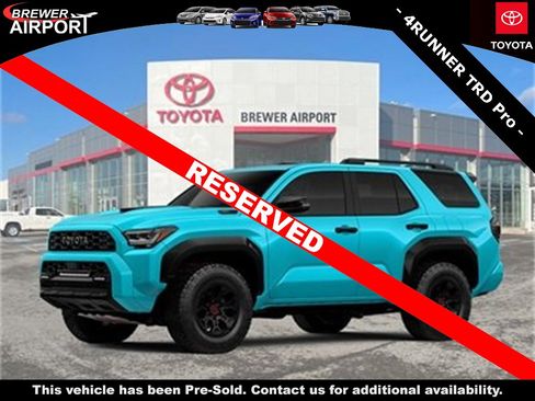 New 2026 Toyota 4Runner TRD Pro image 1