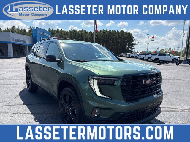 New 2027 GMC Acadia Elevation w/ Black Edition FWD image 1