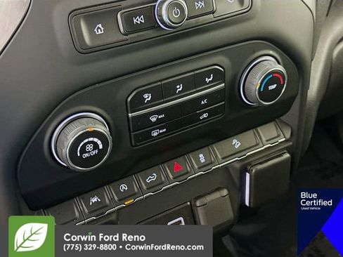 Used 2024 Chevrolet Silverado 1500 Custom Trail Boss w/ Turbomax Blackout Package image 19