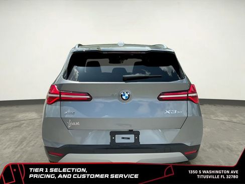 Used 2025 BMW X3 xDrive30i w/ Premium Package AWD/4WD image 5