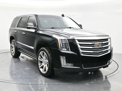 Used 2017 Cadillac Escalade Premium Luxury