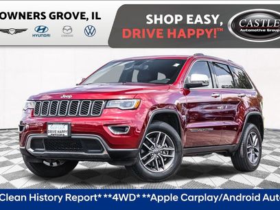Used 2022 Jeep Grand Cherokee Limited w/ Tech Group