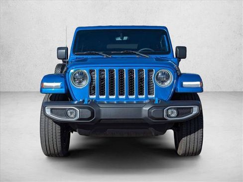 Used 2023 Jeep Wrangler Unlimited Sahara w/ Cold Weather Group AWD/4WD image 2
