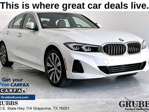 Used 2025 BMW 330i xDrive Sedan w/ Convenience Package AWD/4WD image 1