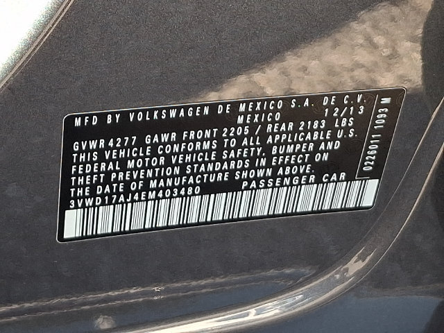 Used 2014 Volkswagen Jetta SE FWD image 28