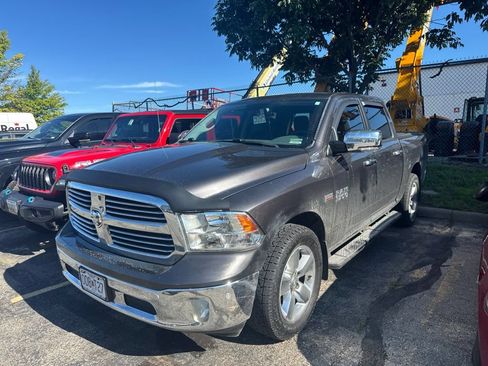 Used 2017 RAM 1500 Big Horn AWD/4WD image 1