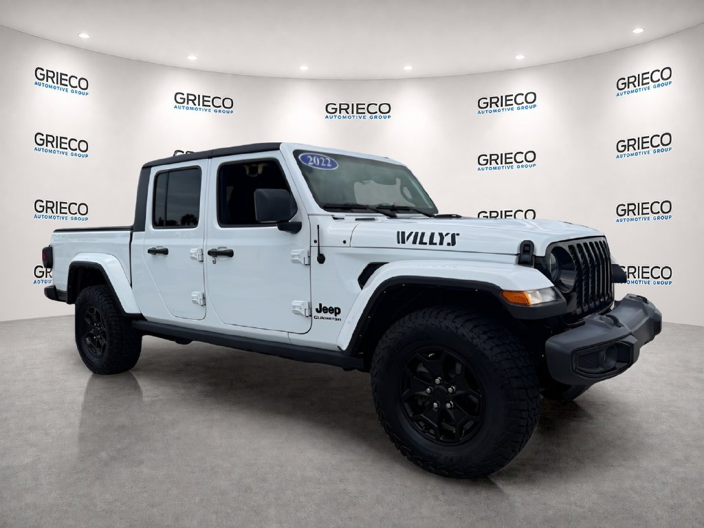 Used 2022 Jeep Gladiator Sport AWD/4WD image 1