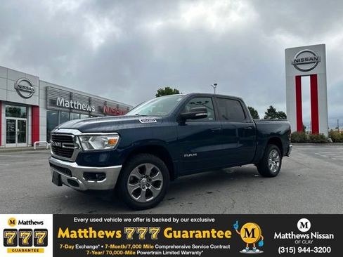 Used 2021 RAM 1500 Big Horn AWD/4WD image 1