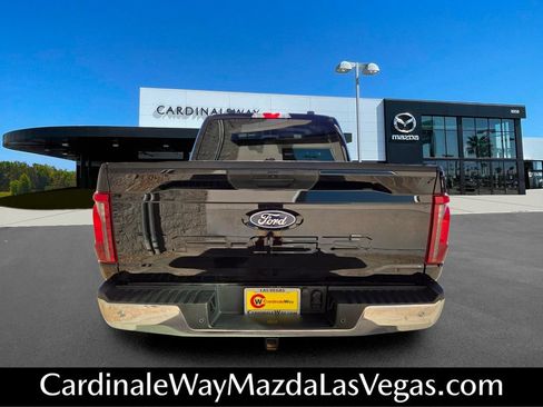 Used 2025 Ford F150 XLT w/ Equipment Group 301A Standard AWD/4WD image 4