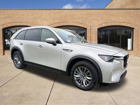 Certified 2025 MAZDA CX-90 3.3 Turbo w/ Preferred Package AWD/4WD image 1
