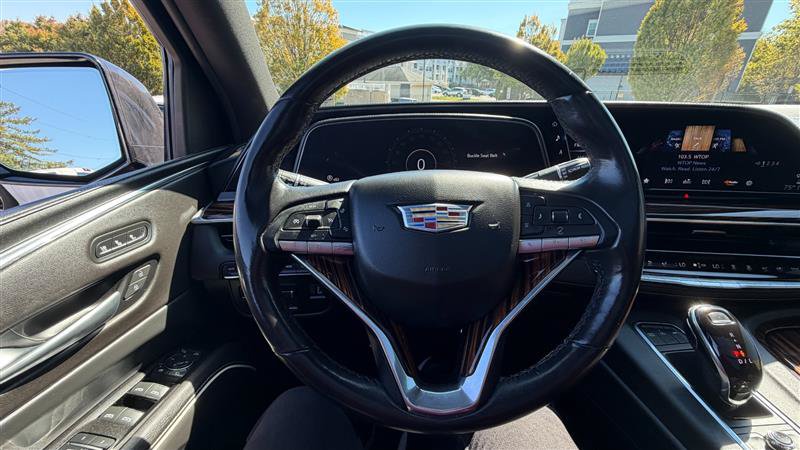 Used 2021 Cadillac Escalade Premium Luxury w/ Driver Assist Tech Package AWD/4WD image 37