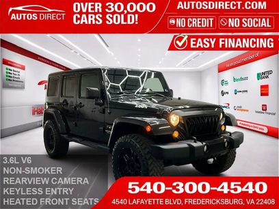 Used 2016 Jeep Wrangler Unlimited Sahara w/ Connectivity Group