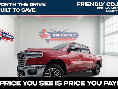 New 2026 RAM 1500 Limited AWD/4WD image 1