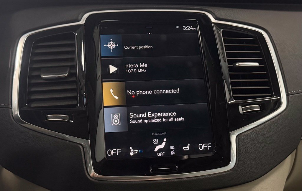 Used 2021 Volvo XC90 T6 Inscription w/ Climate Package AWD/4WD image 18