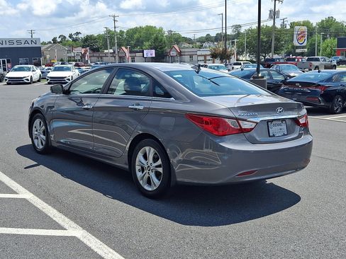 Used 2011 Hyundai Sonata Limited w/ Navigation Pkg 5 FWD image 4