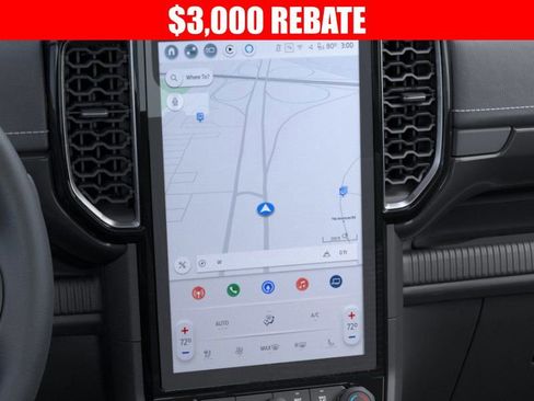 New 2025 Ford Ranger Lariat w/ Trailer Tow Package image 14