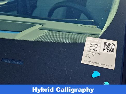 Certified 2025 Hyundai Santa Fe Calligraphy AWD/4WD image 25