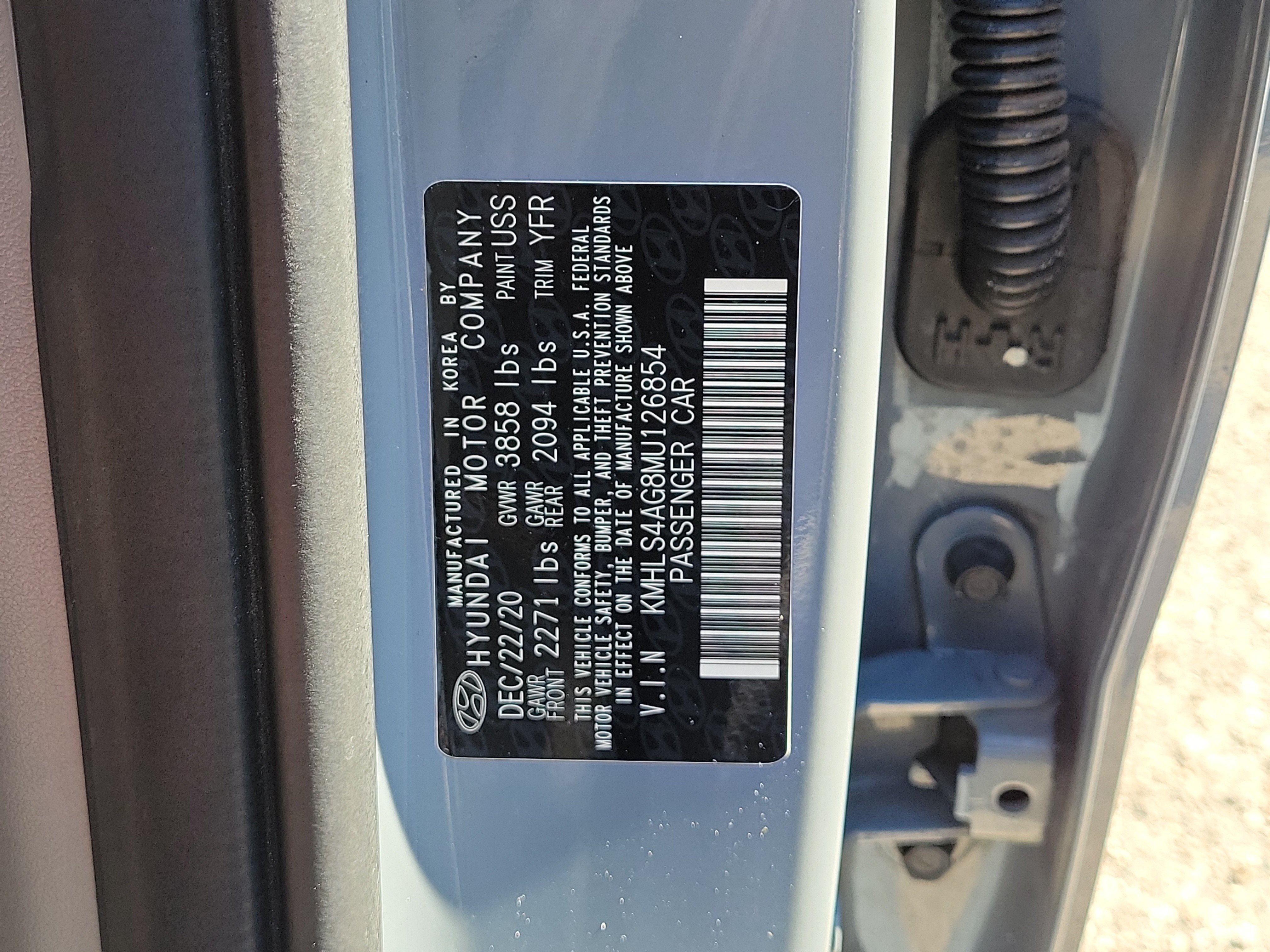 Used 2021 Hyundai Elantra SEL w/ Convenience Package FWD image 32