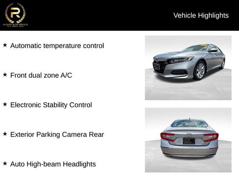 Used 2019 Honda Accord LX image 8