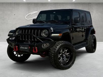 Used 2018 Jeep Wrangler Unlimited Rubicon