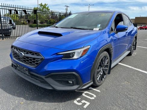 Used 2022 Subaru WRX Limited AWD/4WD image 1