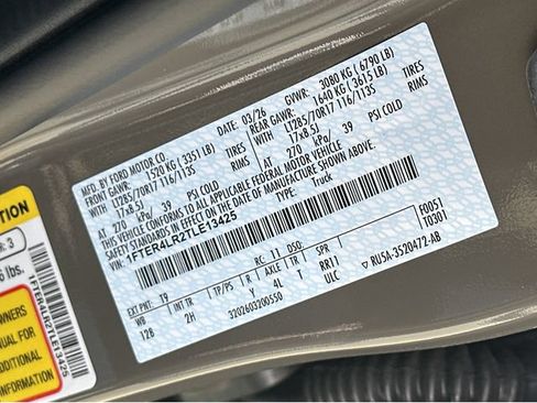 New 2026 Ford Ranger Raptor AWD/4WD image 44
