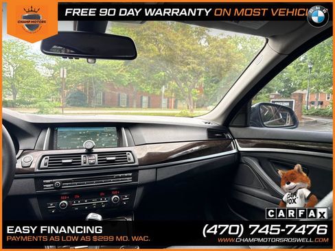 Used 2014 BMW 535i Sedan RWD image 31