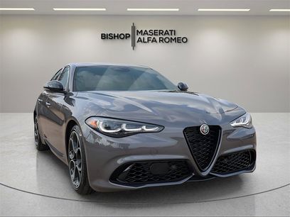 New 2025 Alfa Romeo Giulia w/ Driving Assist Package