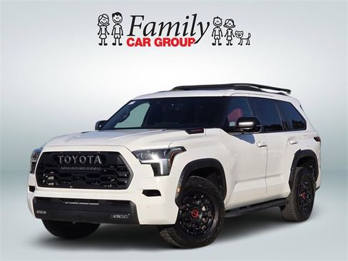Used 2025 Toyota Sequoia TRD Pro image 1