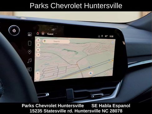 New 2026 Chevrolet Equinox LT w/ Convenience Package II FWD image 4