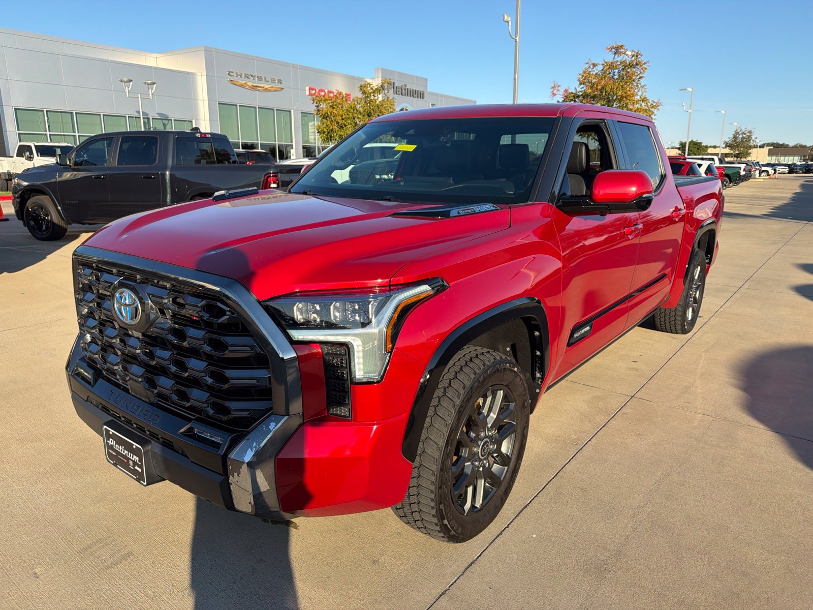 Used 2023 Toyota Tundra Platinum w/ Advanced Package AWD/4WD image 9