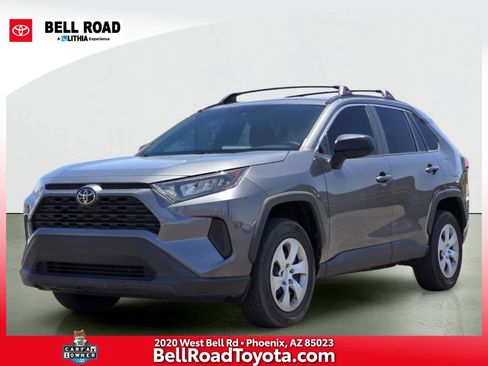 Used 2021 Toyota RAV4 LE w/ Carpet Mat Package (TMS) FWD image 1