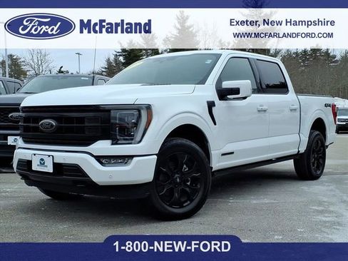 Used 2022 Ford F150 Lariat w/ Equipment Group 502A High image 1