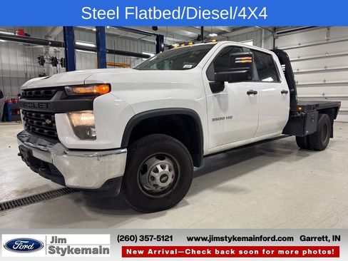 Used 2023 Chevrolet Silverado 3500 W/T w/ WT Convenience Package image 1