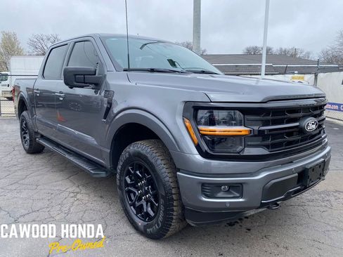 Used 2024 Ford F150 XLT w/ Equipment Group 302A MID AWD/4WD image 1