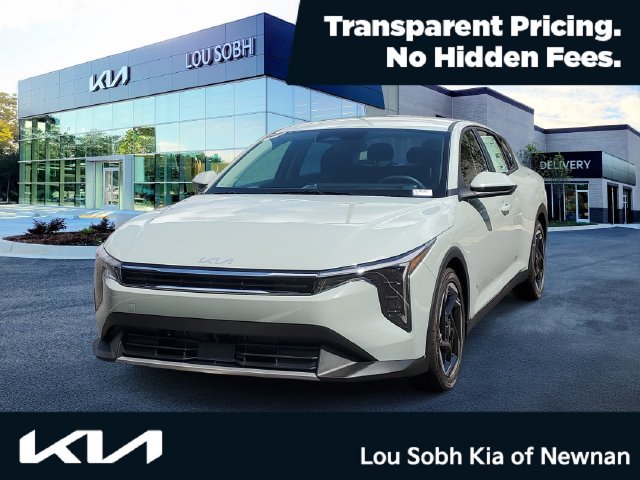 New 2026 Kia K4 GT-Line Turbo FWD 360° Tour