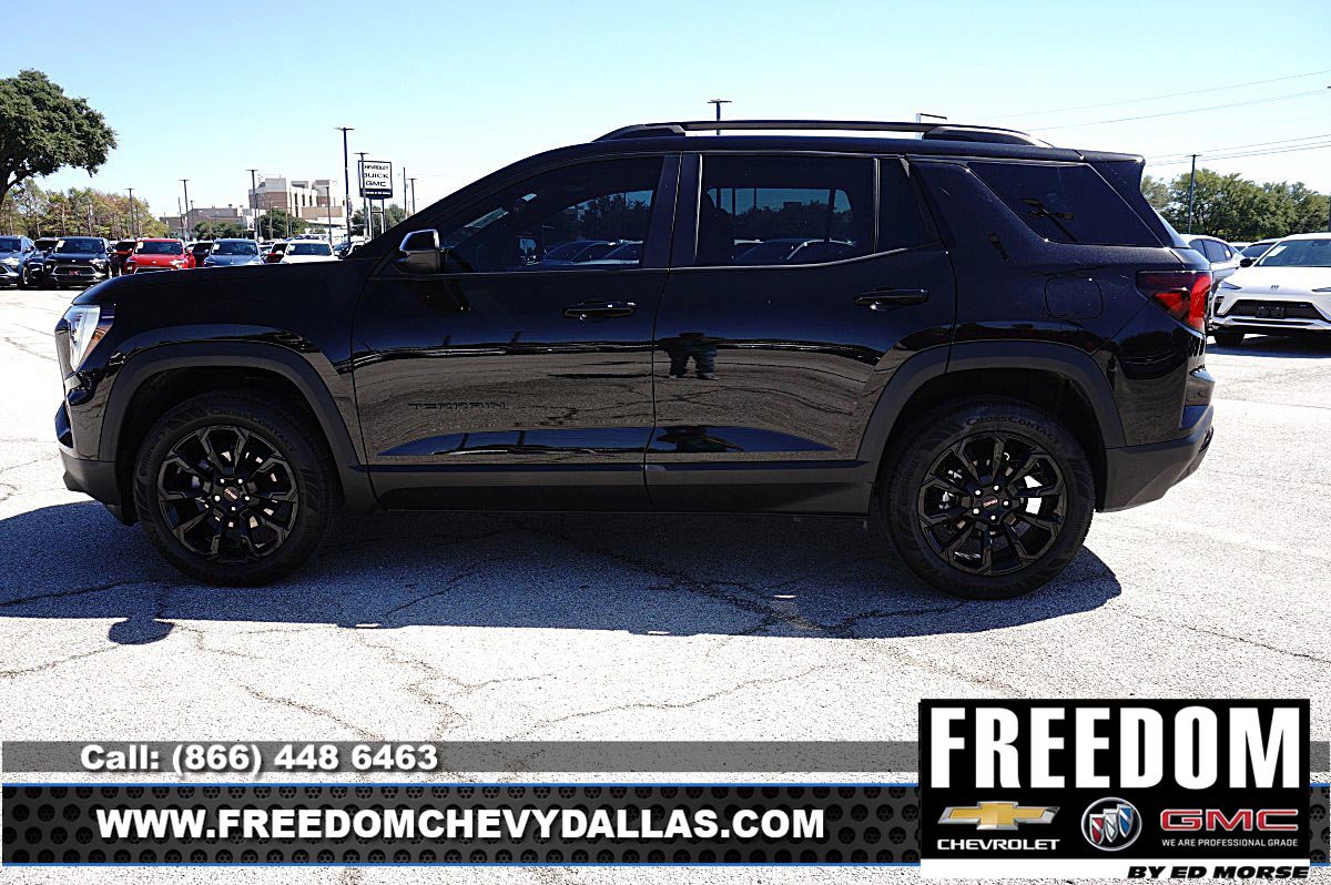 New 2027 GMC Terrain Elevation w/ Black Edition FWD image 3